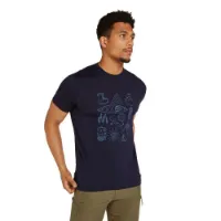 Icebreaker Merino 150 Tech Lite Camp Essentials Kurzarm-t-shirt Icebreaker Merino 150 Tech Lite Camp Essentials Kurzarm-t-shirt