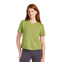 Icebreaker Merino 150 Tech Lite Iii Crop Kurzarm-t-shirt Icebreaker Merino 150 Tech Lite Iii Crop Kurzarm-t-shirt