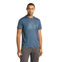 Icebreaker Merino 150 Tech Lite Iii Van Camp Kurzarm-t-shirt Icebreaker Merino 150 Tech Lite Iii Van Camp Kurzarm-t-shirt