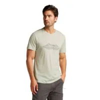 Icebreaker Merino 150 Tech Lite Pukaki Reflected Kurzarm-t-shirt Icebreaker Merino 150 Tech Lite Pukaki Reflected Kurzarm-t-shirt