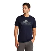 Icebreaker Merino 150 Tech Lite Rising Light Kurzarm-t-shirt Icebreaker Merino 150 Tech Lite Rising Light Kurzarm-t-shirt