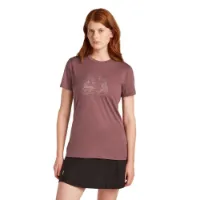 Icebreaker Merino 150 Tech Lite Van Camp Kurzarm-t-shirt Icebreaker Merino 150 Tech Lite Van Camp Kurzarm-t-shirt