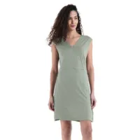 Icebreaker Merino 200 Granary V Neck Kleid Icebreaker Merino 200 Granary V Neck Kleid