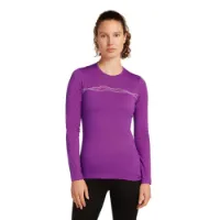 Icebreaker Merino 200 Oasis Mountain Pulse Langarm-baselayer Icebreaker Merino 200 Oasis Mountain Pulse Langarm-baselayer