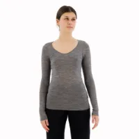 Icebreaker Siren Sweetheart Merino Langarm-baselayer Icebreaker Siren Sweetheart Merino Langarm-baselayer