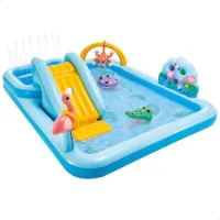 Intex Dschungelabenteuer Wasserspielplatz Intex Dschungelabenteuer Wasserspielplatz