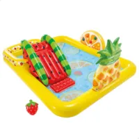 Intex Frucht-spielzentrum Mit Rutsche Und Planschbecken Mit Sprinkler Intex Frucht-spielzentrum Mit Rutsche Und Planschbecken Mit Sprinkler