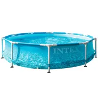 Intex Metallrahmenpool Für Den Strand 305x76 Cm Intex Metallrahmenpool Für Den Strand 305x76 Cm