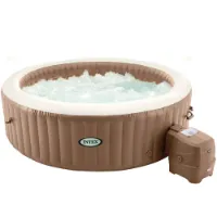 Intex Runder Whirlpool Purespa Intex Runder Whirlpool Purespa