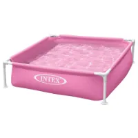 Intex Stahl Quadratischer Aufstellpool 122x122x30 Cm Intex Stahl Quadratischer Aufstellpool 122x122x30 Cm