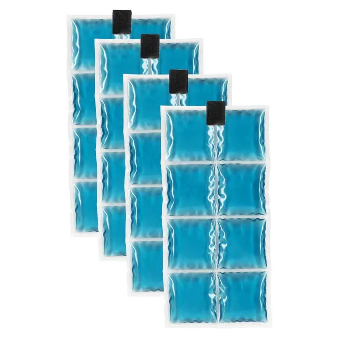 Inuteq Biobasiertes Pcm-kühlpack, Aqua, One Size Inuteq Biobasiertes Pcm-kühlpack, Aqua, One Size
