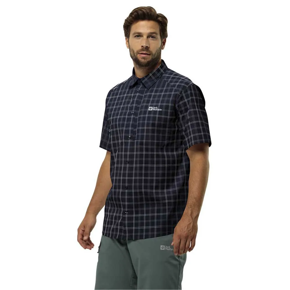 Jack Wolfskin Norbo Kurzarmhemd Jack Wolfskin Norbo Kurzarmhemd