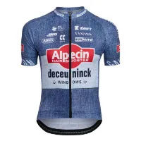 Kalas Alpecin-deceuninck 2024 Kurzarm-radtrikot Kalas Alpecin-deceuninck 2024 Kurzarm-radtrikot