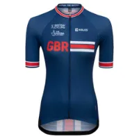 Kalas Great Britain Cycling Team Kurzarm-radtrikot Kalas Great Britain Cycling Team Kurzarm-radtrikot