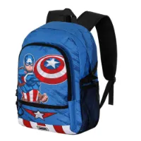 Karactermania Marvel Captain America Gears Fan Fight 2.2 Rucksack Karactermania Marvel Captain America Gears Fan Fight 2.2 Rucksack