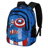 Karactermania Marvel Captain America Gears Plus Running Rucksack Karactermania Marvel Captain America Gears Plus Running Rucksack
