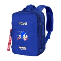 Karactermania Sonic The Hedgehog Sega Action Mercury 40x20x25 Cm Rucksack Karactermania Sonic The Hedgehog Sega Action Mercury 40x20x25 Cm Rucksack
