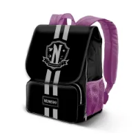 Karactermania Wednesday School Expandable Rucksack Karactermania Wednesday School Expandable Rucksack