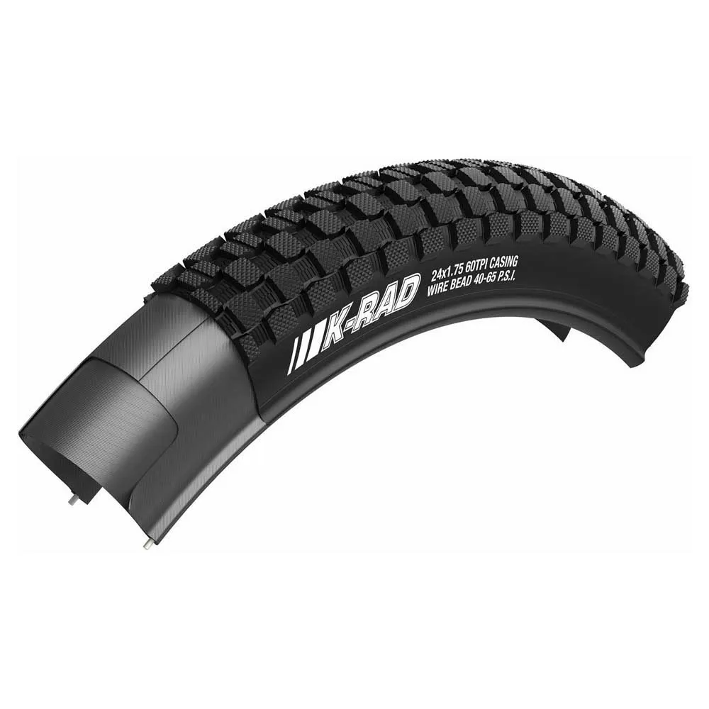 Kenda K-rad 20´´ X 2.12 Mtb-reifen, Black, 20" x 2.12 Kenda K-rad 20´´ X 2.12 Mtb-reifen, Black, 20" x 2.12
