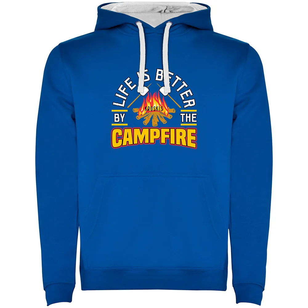 Kruskis Better By The Campfire Kapuzenpullover Kruskis Better By The Campfire Kapuzenpullover