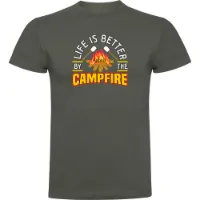Kruskis Better By The Campfire Kurzarm-t-shirt Kruskis Better By The Campfire Kurzarm-t-shirt
