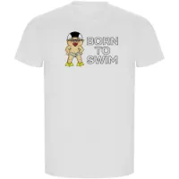 Kruskis Born To Swim Eco Kurzarm-t-shirt Kruskis Born To Swim Eco Kurzarm-t-shirt