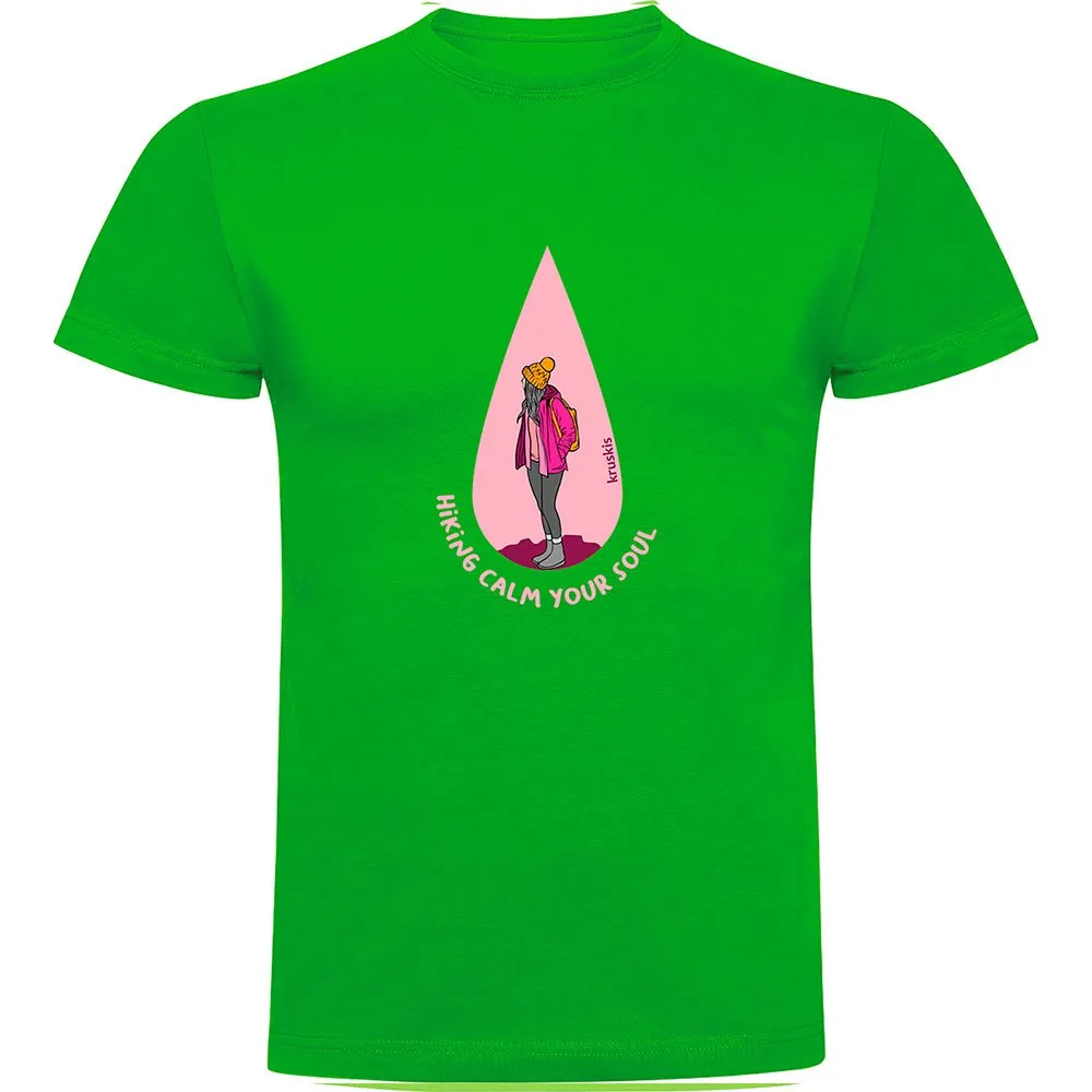 Kruskis Calm Your Soul Kurzarm-t-shirt Kruskis Calm Your Soul Kurzarm-t-shirt