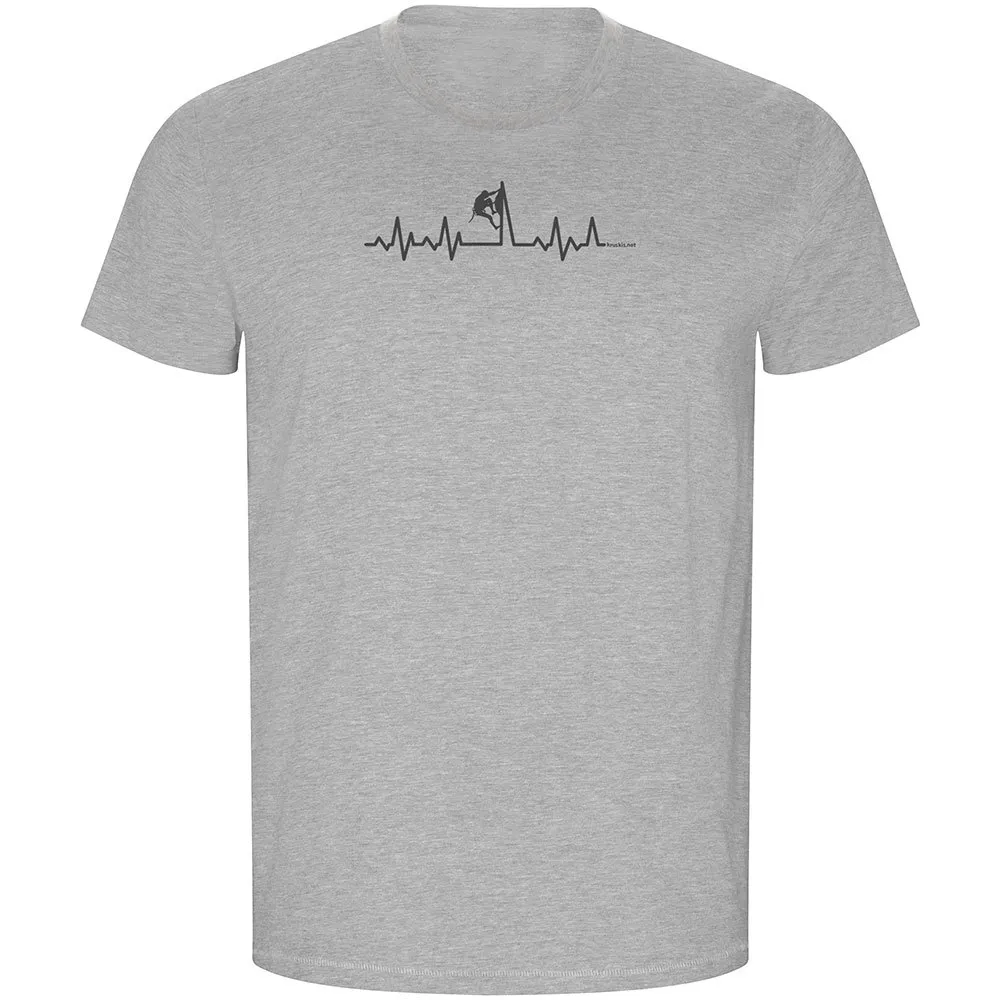 Kruskis Climbing Heartbeat Eco Kurzarm-t-shirt Kruskis Climbing Heartbeat Eco Kurzarm-t-shirt