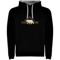 Kruskis Closer To Nature Two-colour Kapuzenpullover Kruskis Closer To Nature Two-colour Kapuzenpullover