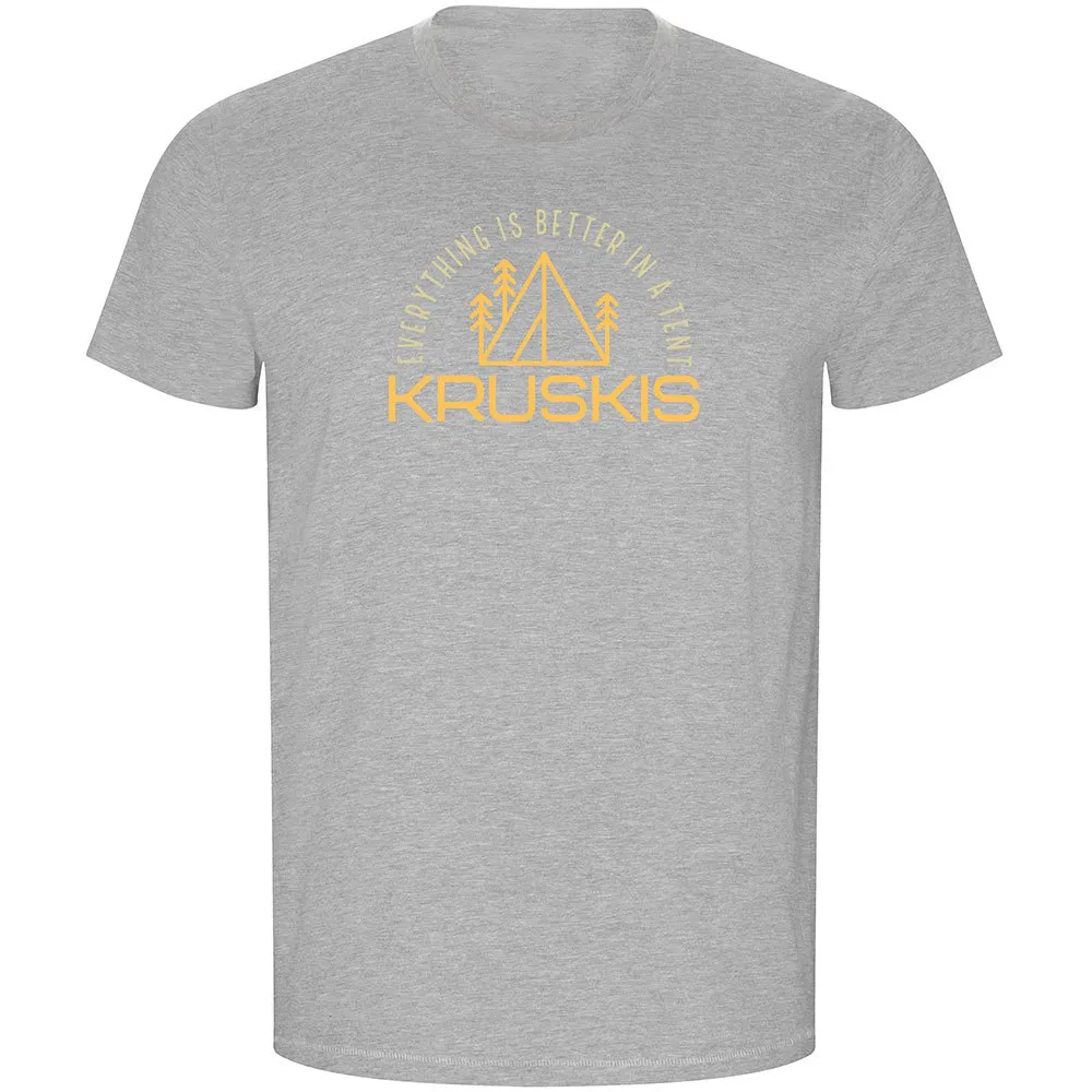 Kruskis Everything Is Better Eco Kurzarm-t-shirt Kruskis Everything Is Better Eco Kurzarm-t-shirt