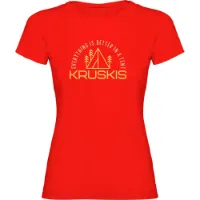 Kruskis Everything Is Better Kurzarm-t-shirt Kruskis Everything Is Better Kurzarm-t-shirt