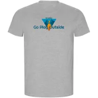 Kruskis Go Play Outside Eco Kurzarm-t-shirt Kruskis Go Play Outside Eco Kurzarm-t-shirt
