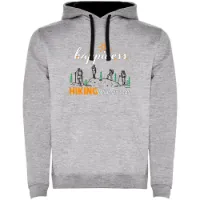 Kruskis Hiking Nature Two-colour Kapuzenpullover Kruskis Hiking Nature Two-colour Kapuzenpullover