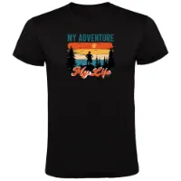 Kruskis My Adventure Kurzarm-t-shirt Kruskis My Adventure Kurzarm-t-shirt