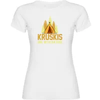 Kruskis One With Nature Kurzarm-t-shirt Kruskis One With Nature Kurzarm-t-shirt