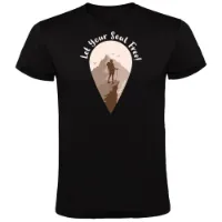Kruskis Soul Free Kurzarm-t-shirt Kruskis Soul Free Kurzarm-t-shirt