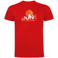 Kruskis Sunset Camp Kurzarm-t-shirt Kruskis Sunset Camp Kurzarm-t-shirt