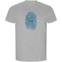 Kruskis Swimmer Fingerprint Eco Kurzarm-t-shirt Kruskis Swimmer Fingerprint Eco Kurzarm-t-shirt
