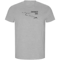 Kruskis Swimming Dna Eco Kurzarm-t-shirt Kruskis Swimming Dna Eco Kurzarm-t-shirt