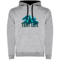 Kruskis Tent Life Kapuzenpullover Kruskis Tent Life Kapuzenpullover