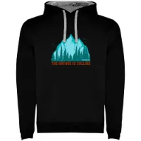 Kruskis The Nature Is Calling Kapuzenpullover Kruskis The Nature Is Calling Kapuzenpullover