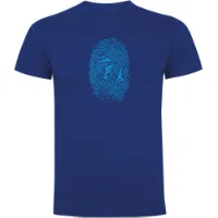 Kruskis Triathlon Fingerprint Kurzarm-t-shirt Kruskis Triathlon Fingerprint Kurzarm-t-shirt