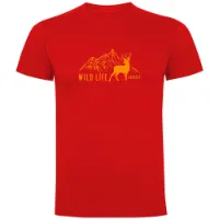 Kruskis Wild Life Kurzarm-t-shirt Kruskis Wild Life Kurzarm-t-shirt