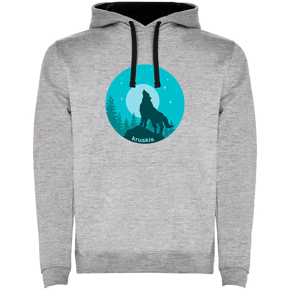 Kruskis Wolf Night Kapuzenpullover Kruskis Wolf Night Kapuzenpullover