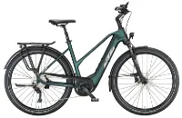 Ktm Macina Tour CX 510 green purple flip matt (silver+green) 2024 28" 500 Wh Trapez Ktm Macina Tour CX 510 green purple flip matt (silver+green) 2024 28" 500 Wh Trapez