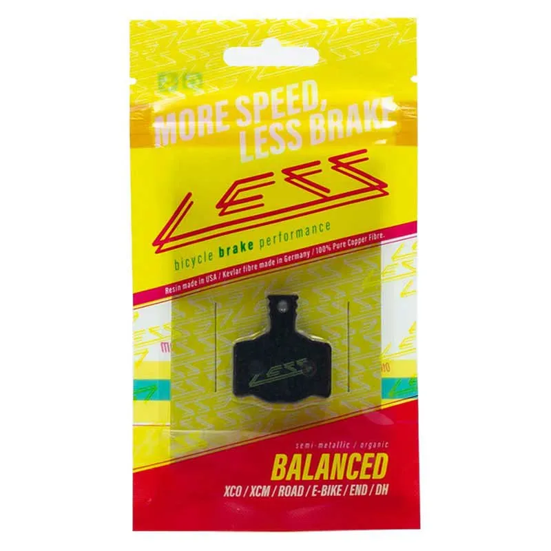 Less Balanced Magura Mt2/mt4/mt6/mts 30 Pcs Organische Scheibenbremsbeläge, Black, One Size Less Balanced Magura Mt2/mt4/mt6/mts 30 Pcs Organische Scheibenbremsbeläge, Black, One Size