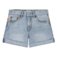 Levi's Mini Mom Embroider Kurze Hose Levi's Mini Mom Embroider Kurze Hose