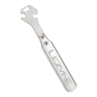 Lezyne Cnc Pedal Rod-with 15 Mm Wrench Openings At 30 And 60 Pedalschlüssel Lezyne Cnc Pedal Rod-with 15 Mm Wrench Openings At 30 And 60 Pedalschlüssel