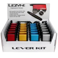 Lezyne Repair Kit Reifenheber 24 Einheiten Lezyne Repair Kit Reifenheber 24 Einheiten