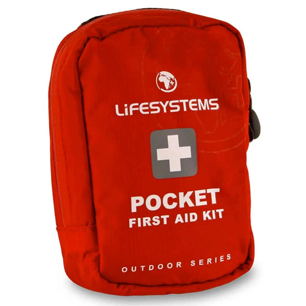 Lifesystems Pocket Erste-hilfe-kasten, Red, One Size Lifesystems Pocket Erste-hilfe-kasten, Red, One Size